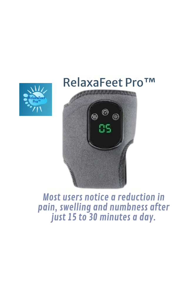 RelaxaFeet Pro™  3-in-1 Foot Massager