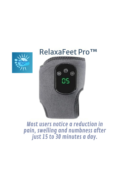 RelaxaFeet Pro™  3-in-1 Foot Massager
